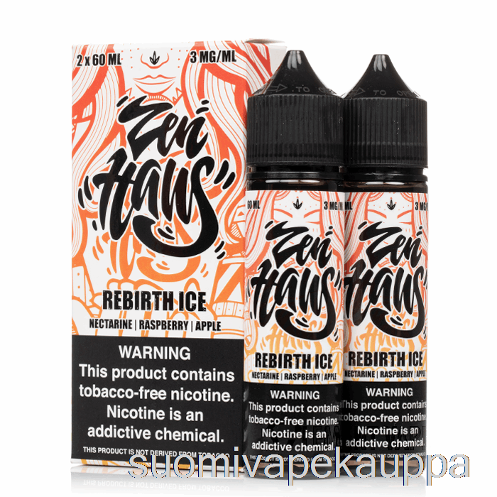 Vape Suomi Rebirth Ice - Zen Haus - 120ml 3mg